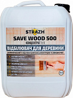 Відбілювач Страж для деревини SAVE WOOD 500 10 л