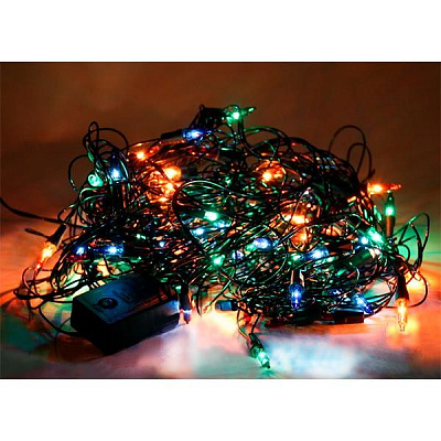 Электрогирлянда линейная Девилон 350193 лампа накаливания 100 ламп 10 м