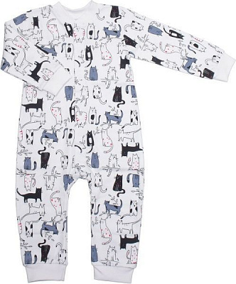 Боди детское Фламинго ясельный р.80 белый/в ассортименте 427-217 