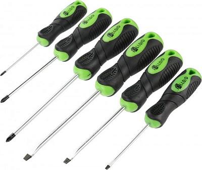 Набір викруток Alloid НО-6К