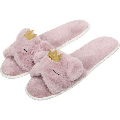 Взуття домашнє La Nuit Королева р. 36-37 сіро-ліловий
