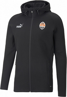 Джемпер Puma FCSD CASUALS HOODED JKT 76725211 р. L різнокольоровий