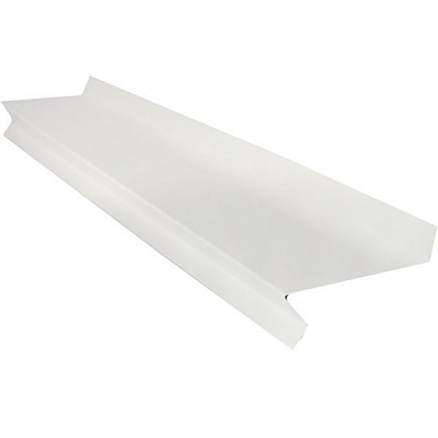 Отлив оконный 1500х60 мм белый  