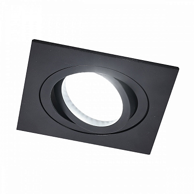 Світильник точковий LIGHT SET TUYA AT-S01 GU5.3 чорний