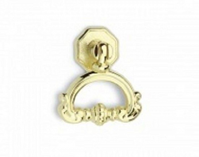 Меблева ручка DKT 01 G3 на один отвір мм золотий DC 66188