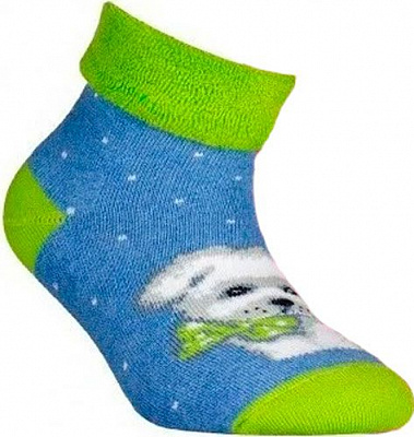 Носки детские Conte-Kids SOF-TIKI 221 р.14 светлый джинс 