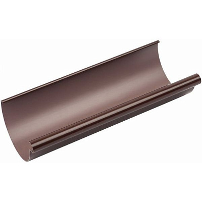 Ринва водостічна RoofOK 120 мм 3 м коричневий