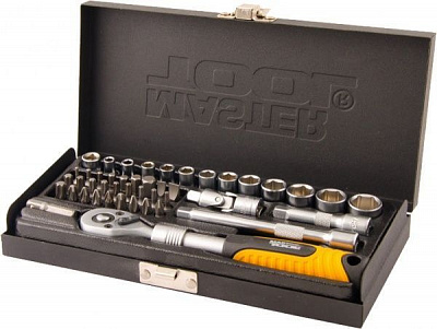 Набор головок 1/4” MASTER TOOL 45 шт. 78-2045