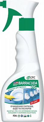 Моющее средство СРС BARRACUDA WC без хлора 