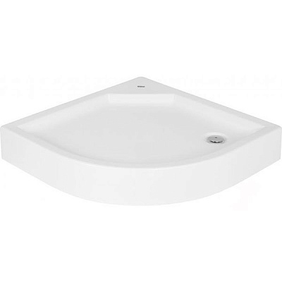 Поддон душевой EGO Mousson 90x90x16 полукруглый