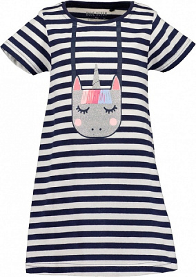 Платье Blue Seven р.104 ультрамарин пестрый 721624 X * 98 