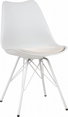 Стул Nowy Styl ASTI 4A WHITE (BOX-2) (CH) K01/ECO-50 белый / белый