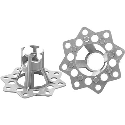 Фиксатор Пирамида 30х40 мм 50 шт.