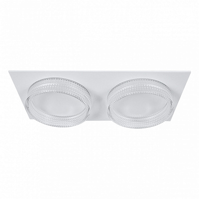 Светильник точечный Hopfen STARK TO-CRISTAL-2 WH GX53 белый