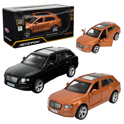 Автомодель Автопром 1:43 BENTLEY BENTAYGA 4312