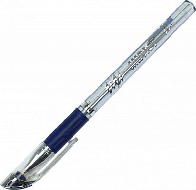 Ручка кулькова Cello Plast Impact 0,7 мм 411781 синій