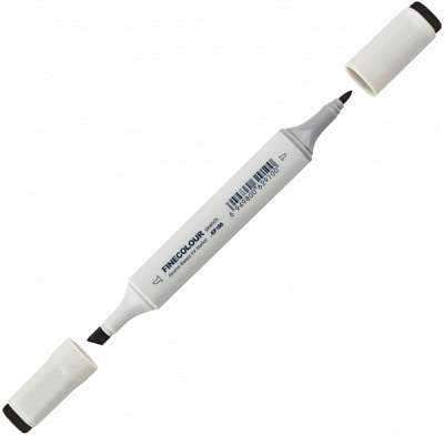 Маркер спиртовий FINECOLOUR Sketch EF100-191 чорний