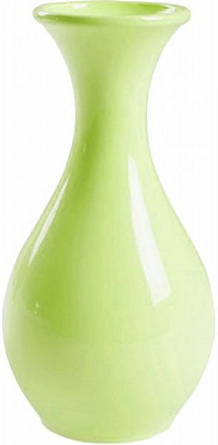 Ваза керамическая зеленая волна CN 103-19 GW Eterna