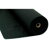 Геотекстиль TERRAPLAST GEOTEX чорний 75 кв. м