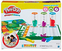 Игровой набор Play-Doh сделай и измерь B9016