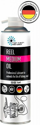 Мастило High Tech Aerosol для риболовних котушок Reel Medium Oil 50 m