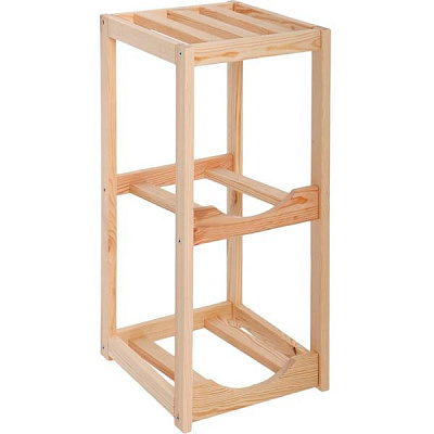 Стелаж для бутлів 33х37х71.6 см