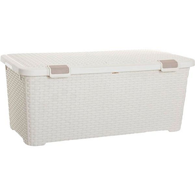 Корзина пластиковая Curver 210282 із кришкою Style 330x400x790 мм