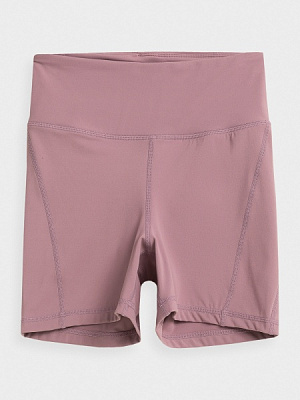 Лосини 4F D4Z21-SKDF204-56S р.S рожевий