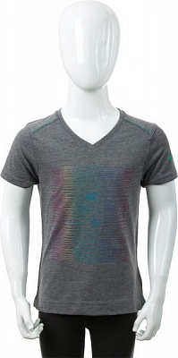 Футболка McKinley Tico 257120-902911 152 сірий меланж