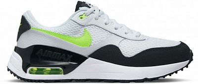 Кроссовки Nike AIR MAX SYSTM (GS) DQ0284-100 р.39 белый