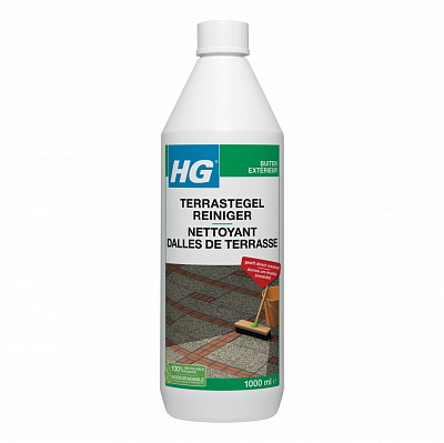 Засіб HG для очищення бруківки, бетону та тротуарної плитки 1000 мл