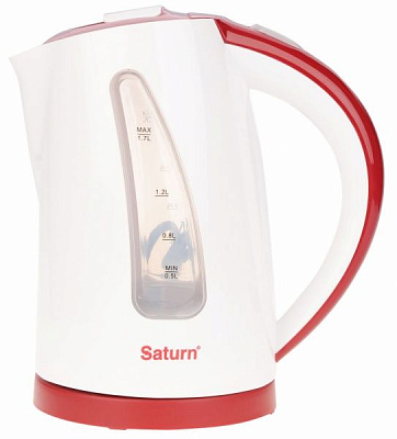 Электрочайник Saturn ST-EK8425 white with burgu  