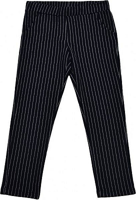 Штани Lovetti в крапинку 7750 р.110 темно-синій