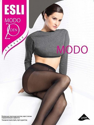 Колготки жіночі ESLI Modo 20 р. 4 Visone 2 пар