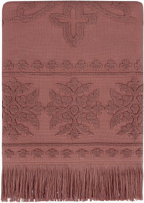 Полотенце Boleyn 100x150 см кирпичный Arya 