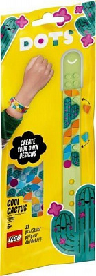 Конструктор LEGO Dots Браслет «Классный кактус» 41922