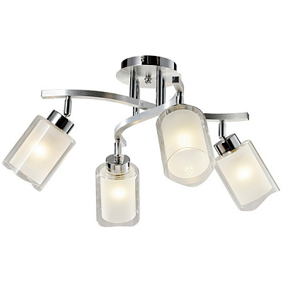 Люстра стельова Victoria Lighting Kava/PL4 4x60 Вт E27 хром