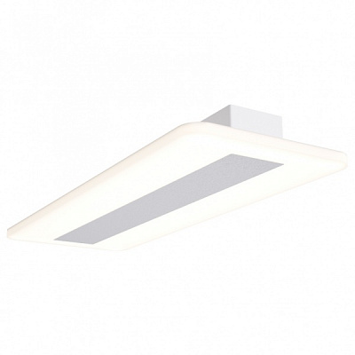 Світильник світлодіодний Hopfen 20 Вт алюміній 3000/4000/6500 К ENTLANG 40 20W AL