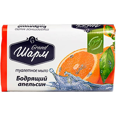 Мило Шарм Бадьорий апельсин 70 г