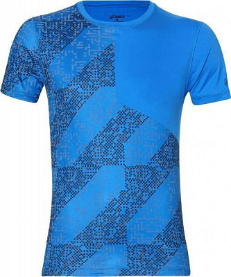 Футболка Asics Lite Show Ss Top 146617-1186 S синій