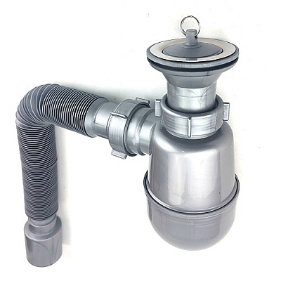 Сифон для умывальника и мойки ScandiSPA KS1310