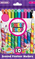 Набор маркеров SWEET SHOP Тонкие линии - 10 цветов 50077