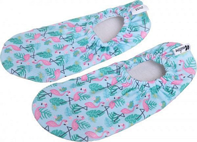 Шкарпетки для плавання для дівчинки Newborn Aqua Socks Mint Flamingo р.21/23 NAQ4011