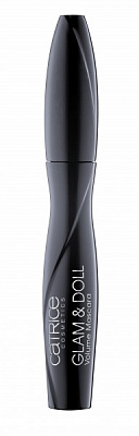 Тушь для ресниц Catrice Glamour Doll Volume Mascara №010 Ultra Black 10 мл