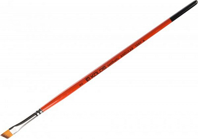 Кисть Carrot 1097А № 2 синтетика угловая KOLOS 