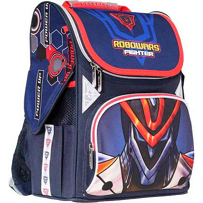 Ранец школьный Class Classic Case Robowars 34x27x14 см 9927