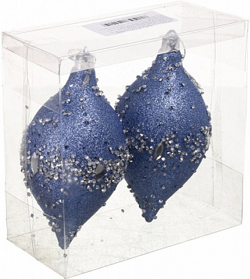 Набір ялинкових куль Комплект № 19 d 120 мм 2 шт./уп.