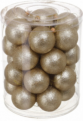 Набор елочных шаров Комплект № 83 d 60 мм 28 шт./уп.