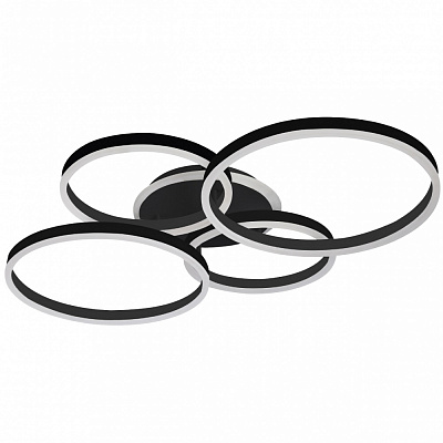 Люстра потолочная NEW ARTIER March BK 110 Вт черный