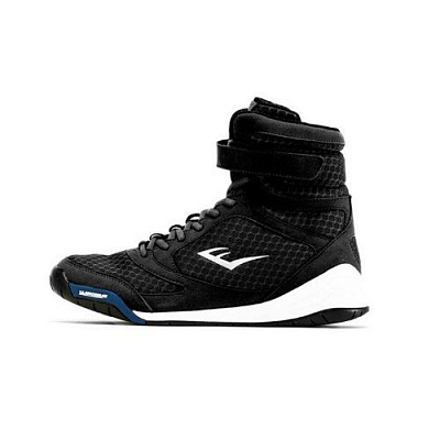 Боксерки Everlast PRO ELITE HIGH TOP P00001075 р.12 черный